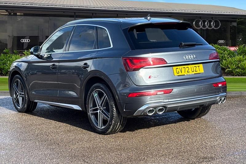 Używany Audi SQ5 Design 341 KM (250 kW) 2023 Szary SUV