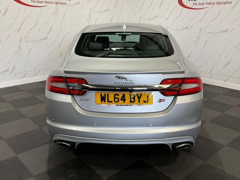 Used Jaguar XF Portfolio 2015 Silver Sedan