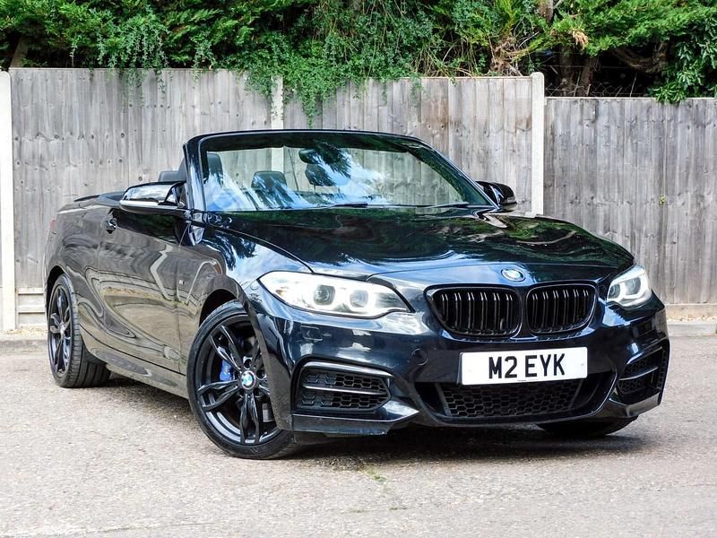 Black Used 2021 BMW M240 M Sport Cabriolet | £20,810 - Image 1/4
