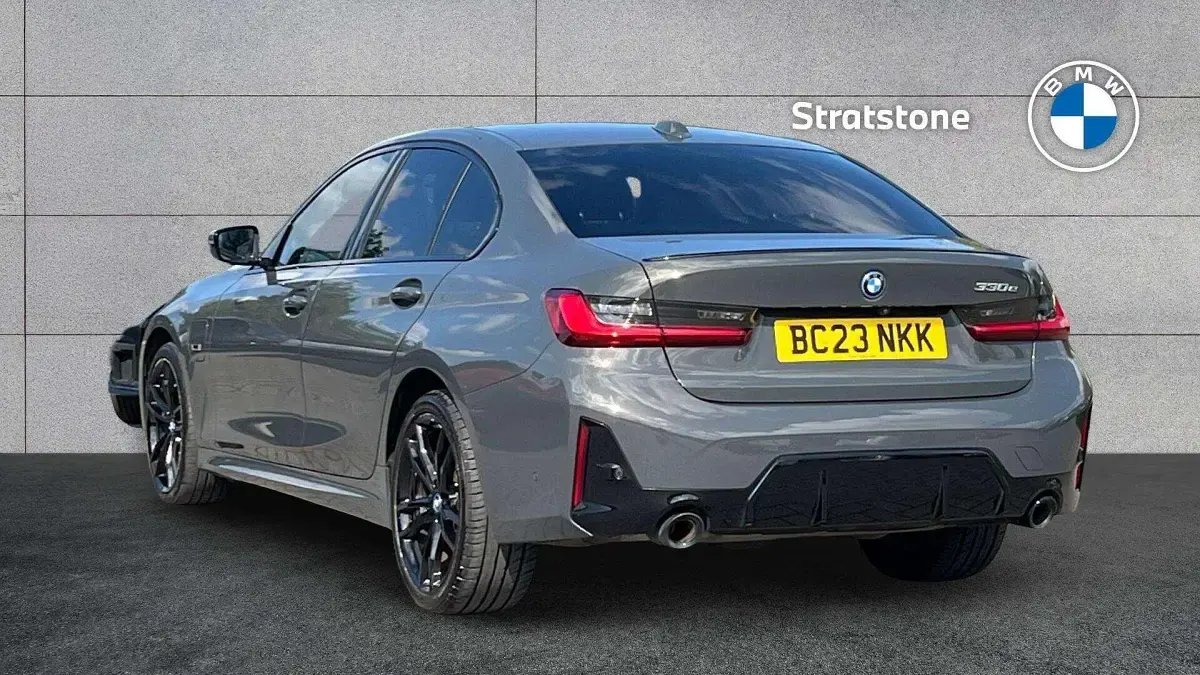 Used BMW 330 M Sport 288 HP (211 kW) 2023 Grey