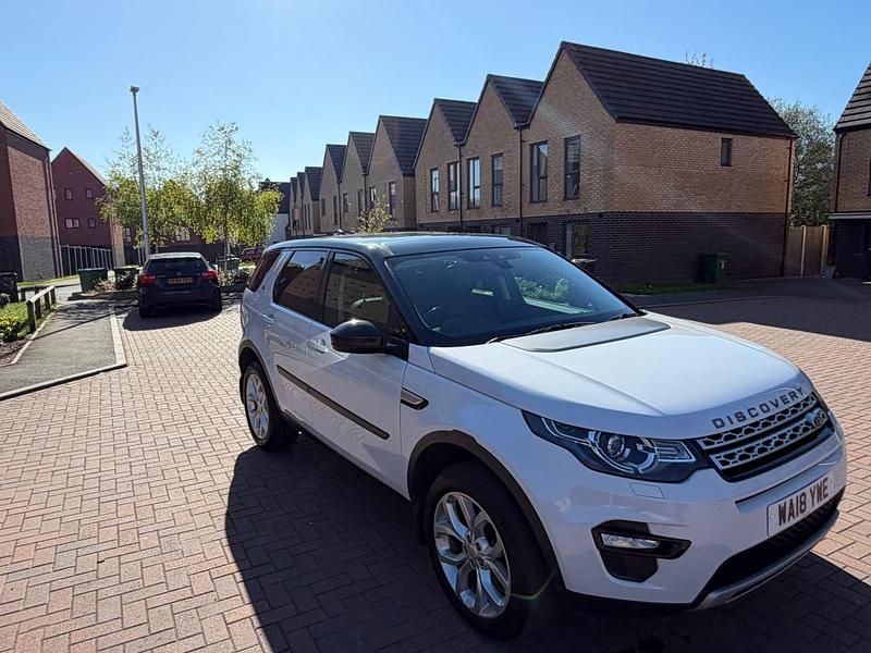 Second-hand Land Rover Discovery Sport HSE 2018 Alb SUV