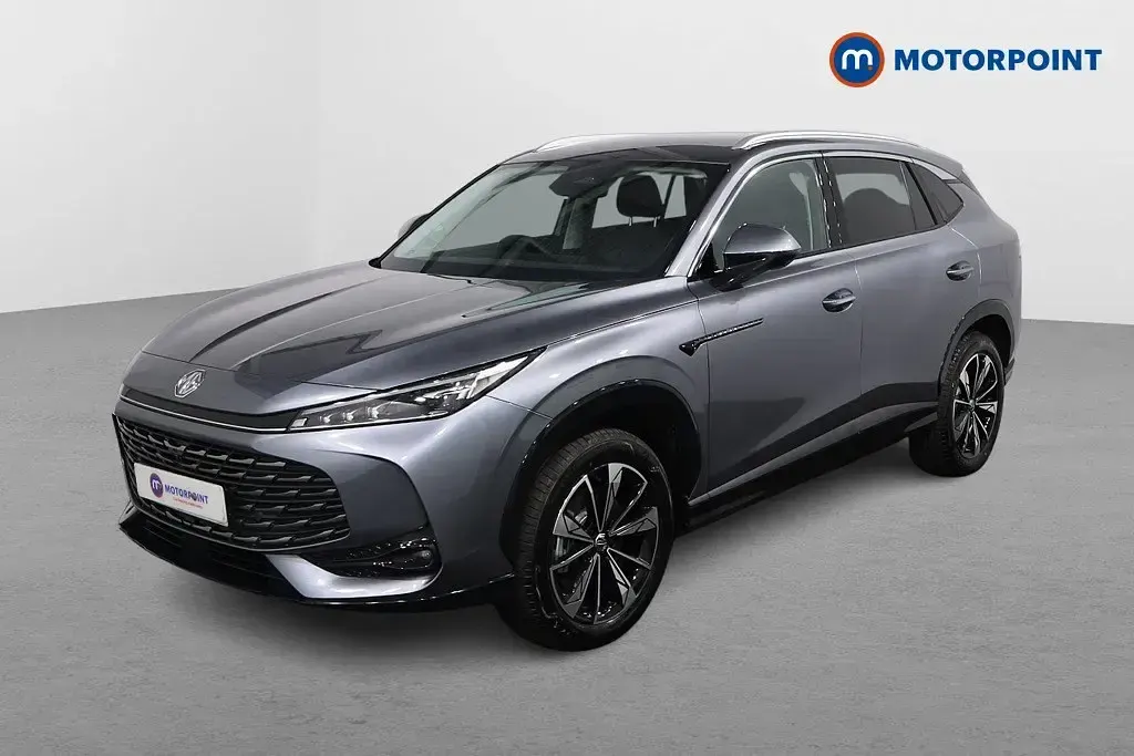 Begagnad MG HS SE 224 HK (164 kW) 2025 Grå SUV