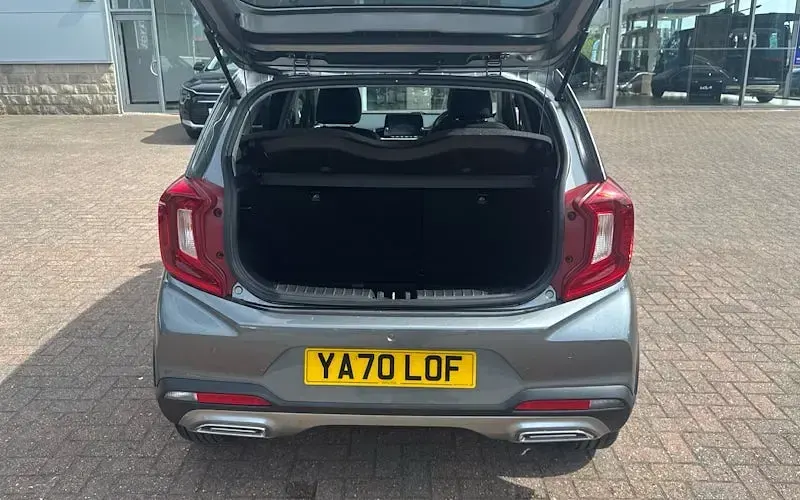 Used Kia Picanto X-Line 67 HP (49 kW) 2021 Grey Hatchback