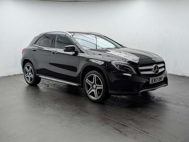 Used Mercedes GLA250 AMG line 211 HP (155 kW) 2016 Black SUV