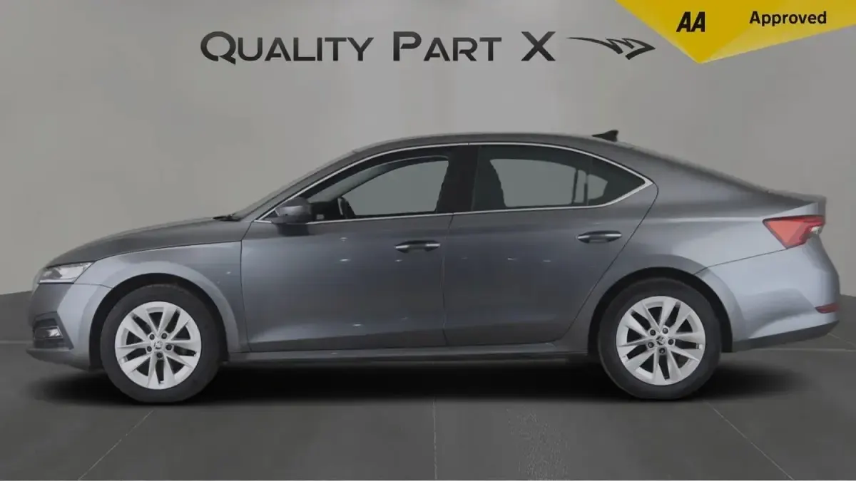 Used Skoda Octavia SE L 150 HP (110 kW) 2022 Grey Hatchback