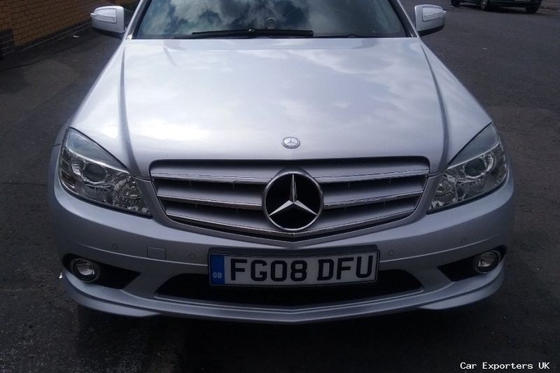 Used Mercedes C200 2008 Sedan