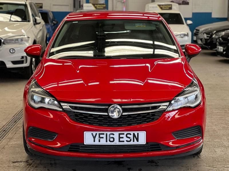 Used Vauxhall Astra 2016 Red Hatchback