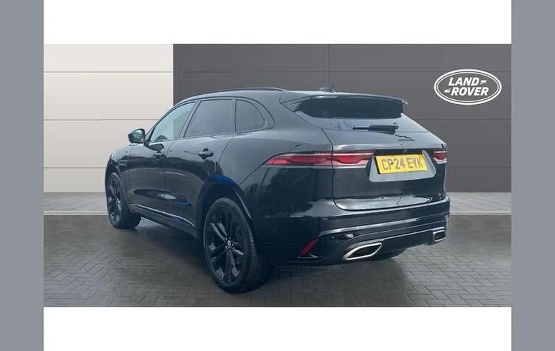 Used Jaguar F-Pace R-Dynamic 300 HP (220 kW) 2024 Black SUV