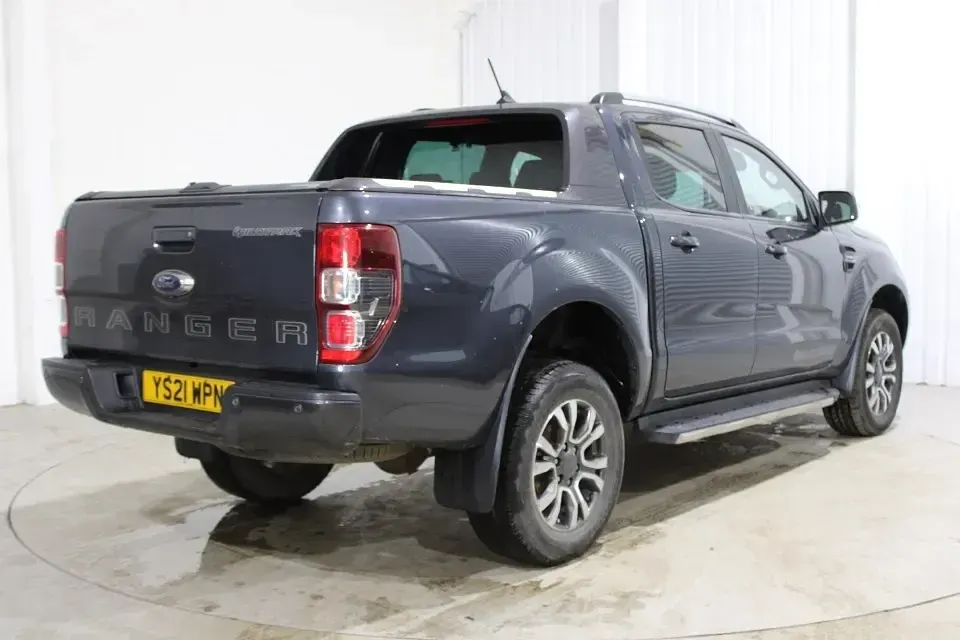 Käytetty Ford Ranger Wildtrack 2021 Harmaa Nouto