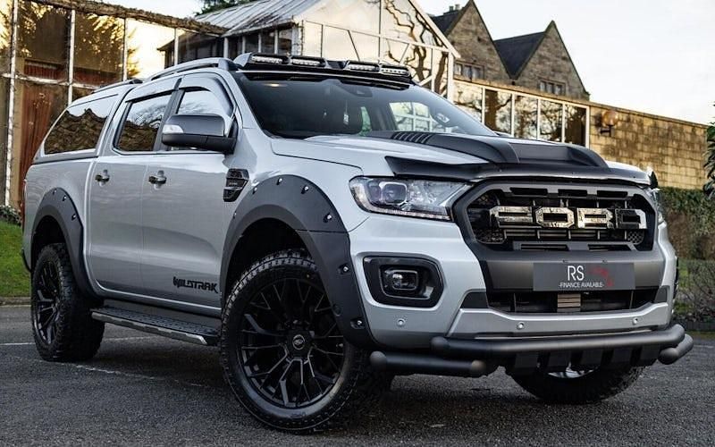 Used Ford Ranger Wildtrack 213 HP (156 kW) 2022 Pickup