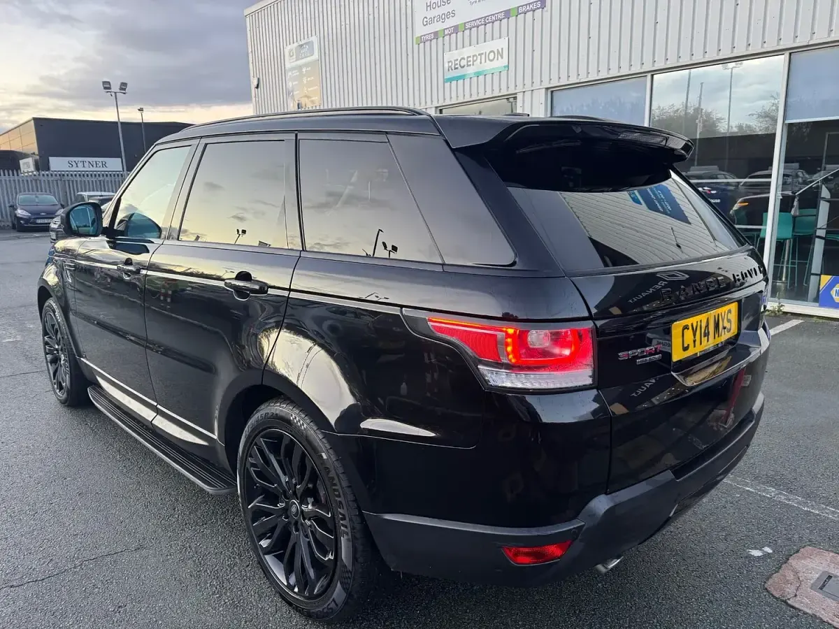 Used Land Rover Range Rover Sport HSE Dynamic 2014 Black SUV