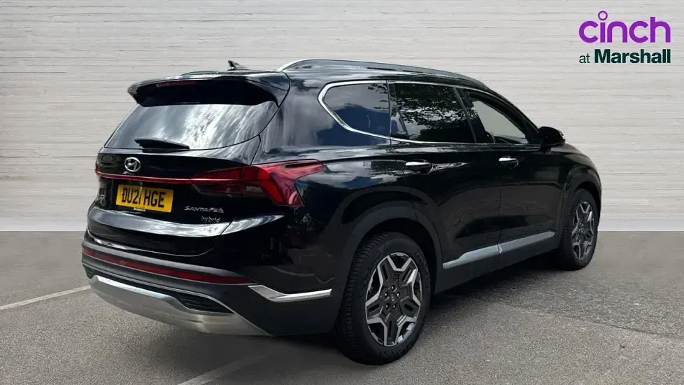 Used Hyundai Santa Fe Ultimate 230 HP (169 kW) 2021 Black SUV