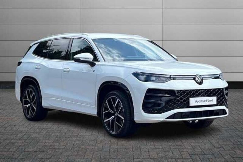 Used 2025 VW Tayron R-line SUV | £40,995 (Fair price) - Image 1/4