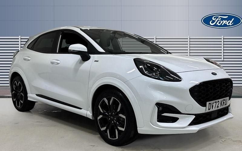 Used 2022 Ford Puma ST-Line X Hatchback | £18,466 (Fair price) - Image 1/4