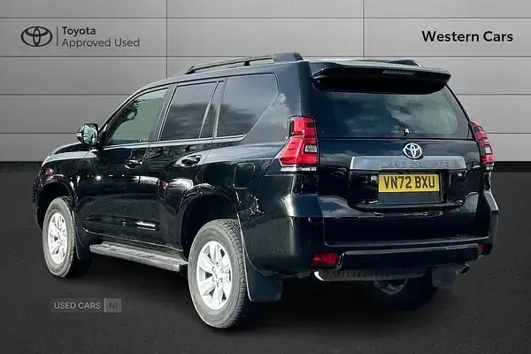 Used Toyota Land Cruiser Active 2022 Black