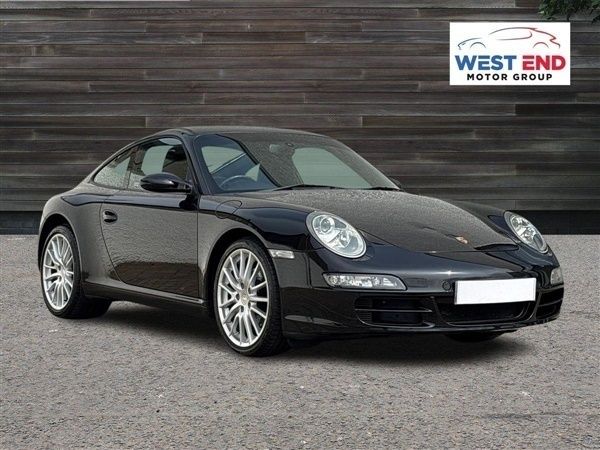 Black Used 2006 Porsche 911 Coupe | £25,000 (Fair price) - Image 1/1