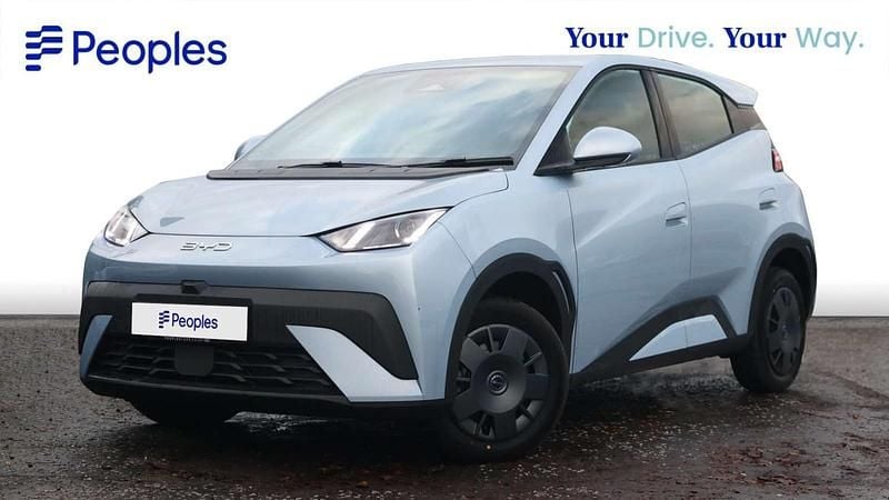 Blue New 2025 BYD Dolphin Active Hatchback | £15,661 (Fair price) - Image 1/4