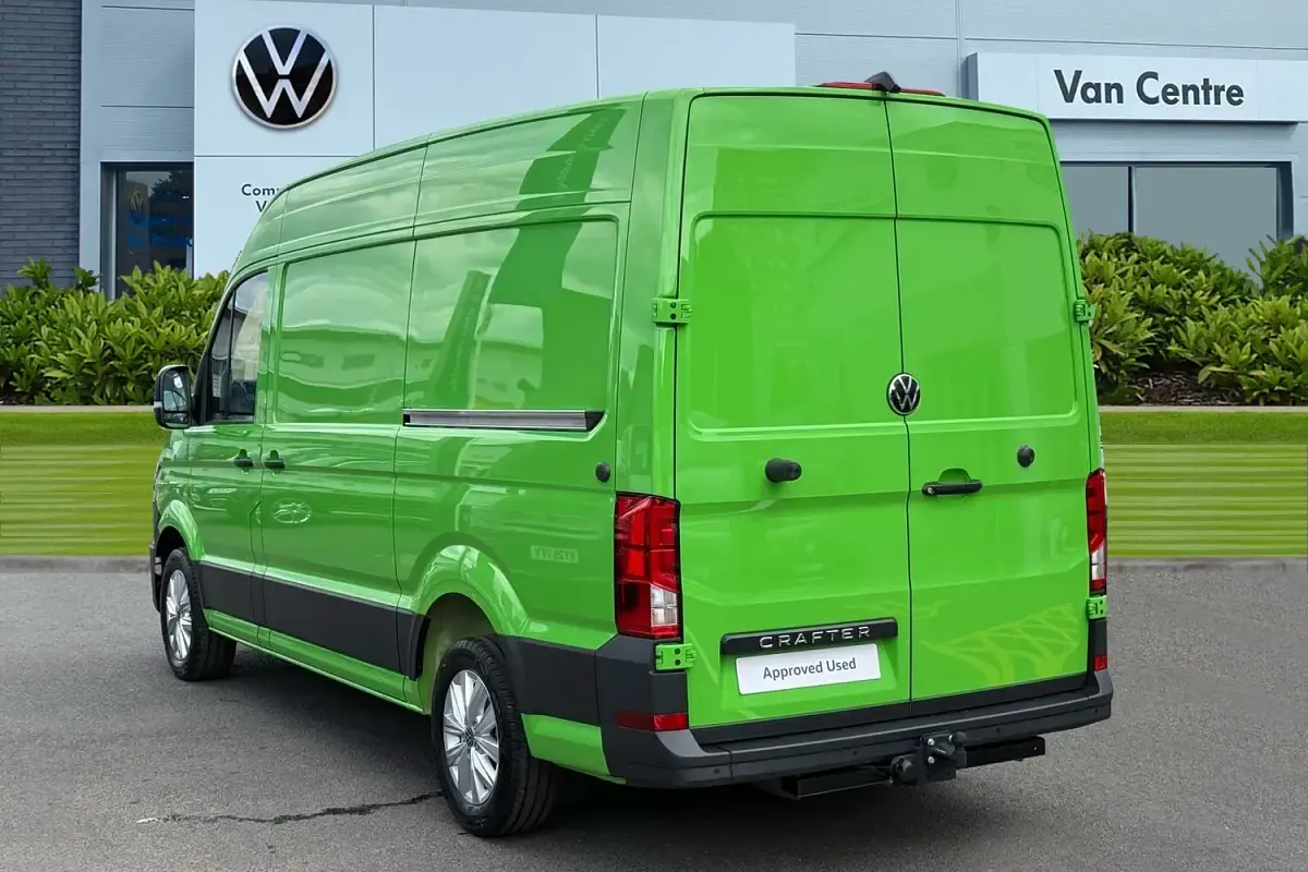 New VW Crafter 140 HP (102 kW) 2026 Multicolour Van