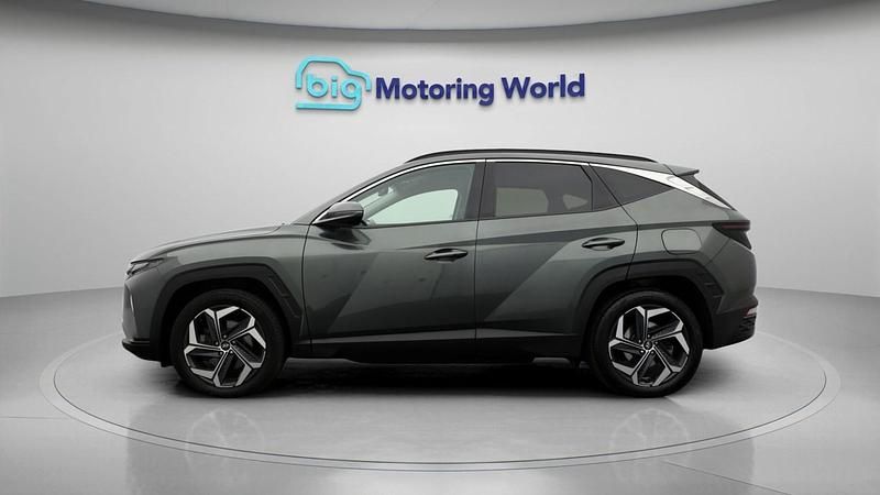 Used Hyundai Tucson Premium 265 HP (194 kW) 2021 Grey SUV