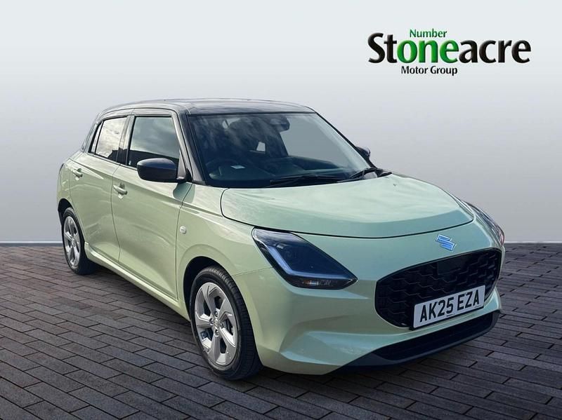 New Suzuki Swift 80 HP (58 kW) 2025 Yellow Hatchback