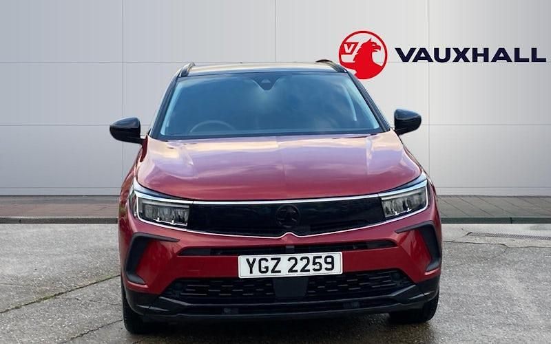 Used Vauxhall Grandland X GS Line 131 HP (96 kW) 2022 Red SUV
