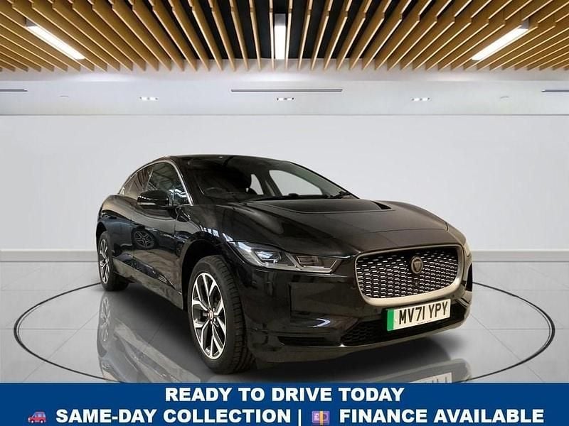 Used Jaguar I-Pace 294 kW (400 HP) 2021 Black SUV