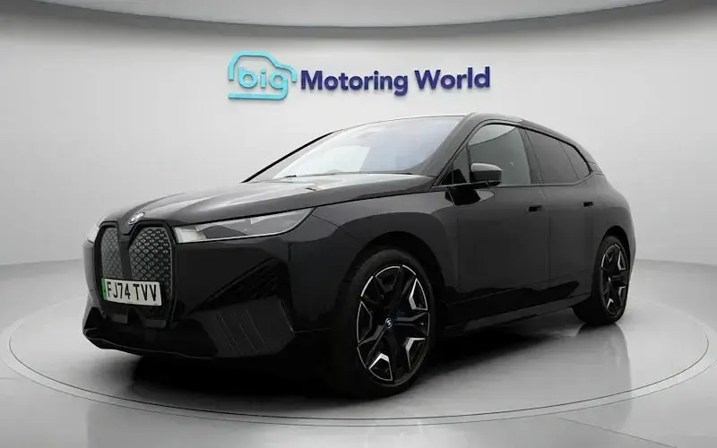Used BMW iX M Sport 239 kW (326 HP) 2024 Black SUV