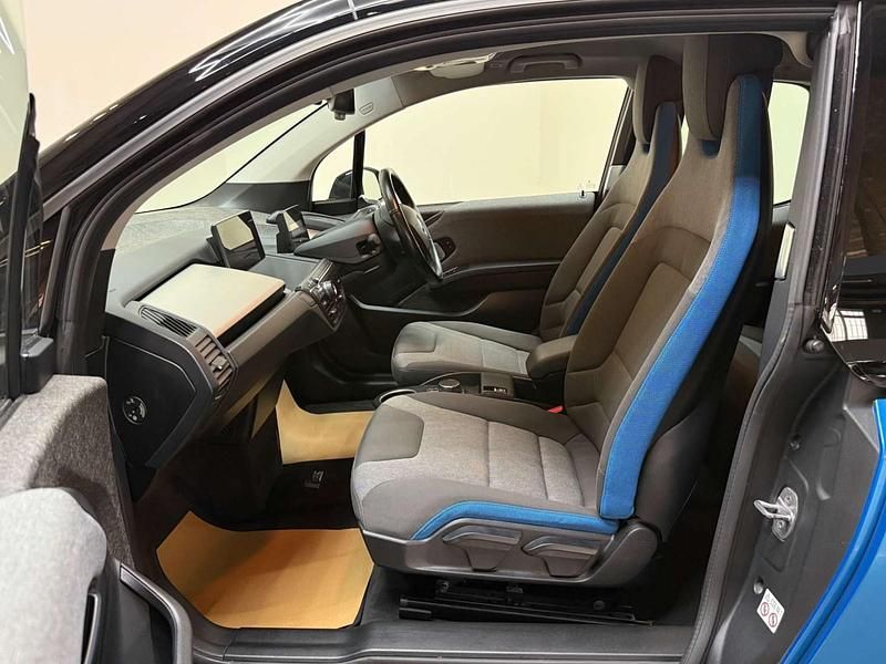 Used BMW i3 Performance 2018 Blue Hatchback