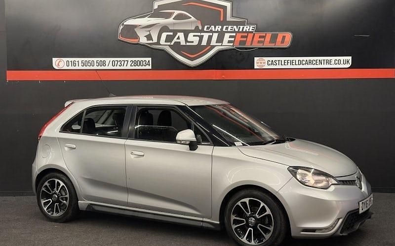 Used MG MG3 106 HP (77 kW) 2015 Hatchback