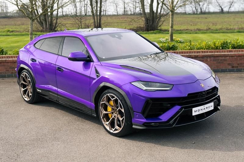Used Lamborghini Urus 800 HP (588 kW) 2025 Purple SUV