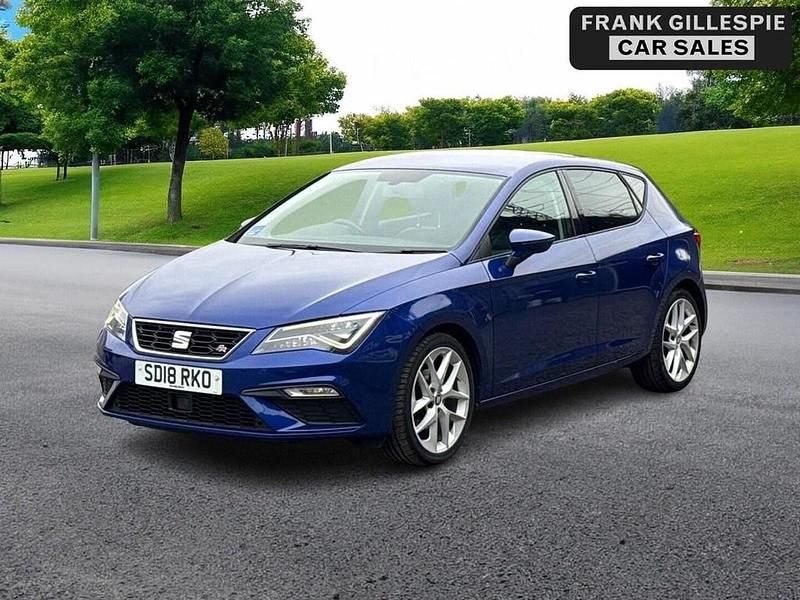Used Seat Leon FR 2018 Blue Hatchback