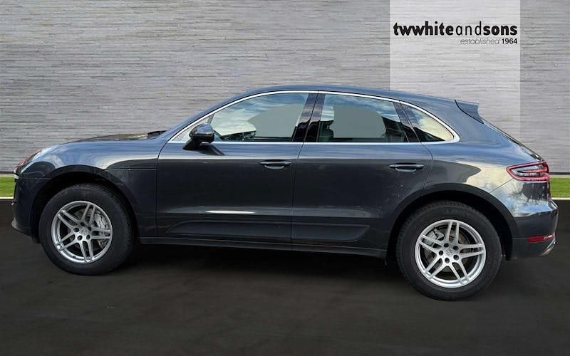 Used Porsche Macan S 345 HP (253 kW) 2017 SUV