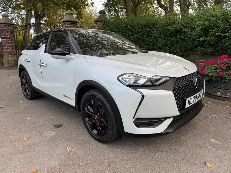 White Used 2020 DS Automobiles DS3 Performance MPV | £9,950 (Good price) - Image 1/4
