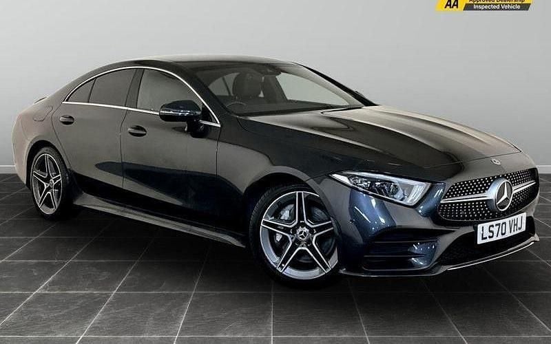 Used 2020 Mercedes CLS300 AMG line Sedan | £23,895 - Image 1/2