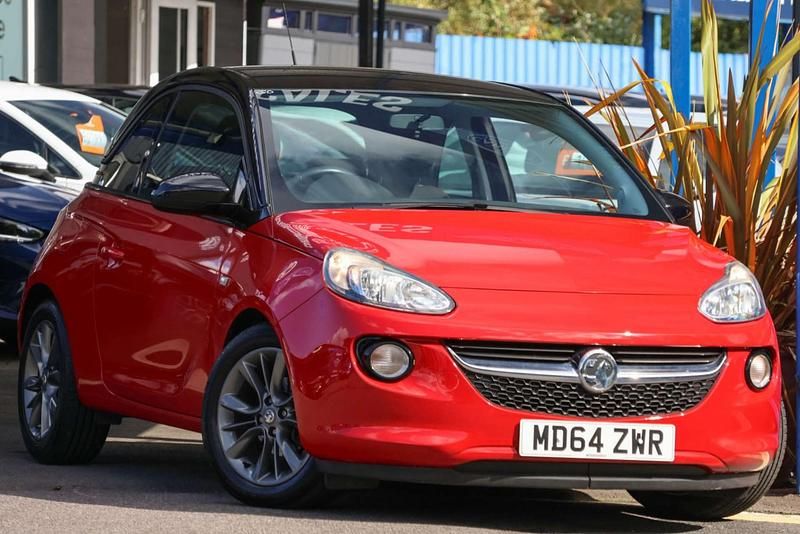 Red Used 2015 Vauxhall Adam Jam Hatchback | £4,491 (Fair price) - Image 1/4