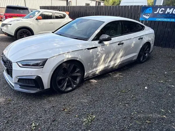 Used Audi A5 272 HP (200 kW) 2017 White Coupe