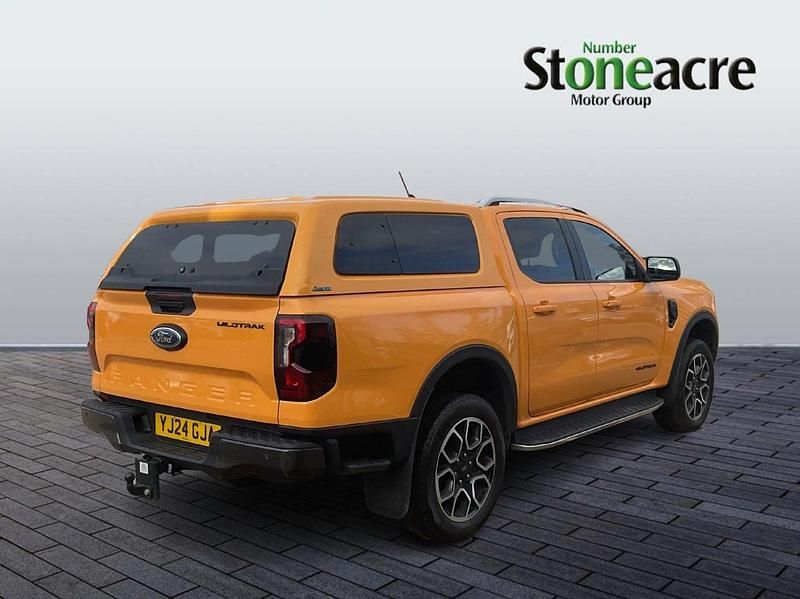 Used Ford Ranger Wildtrack 202 HP (148 kW) 2024 Orange Pickup