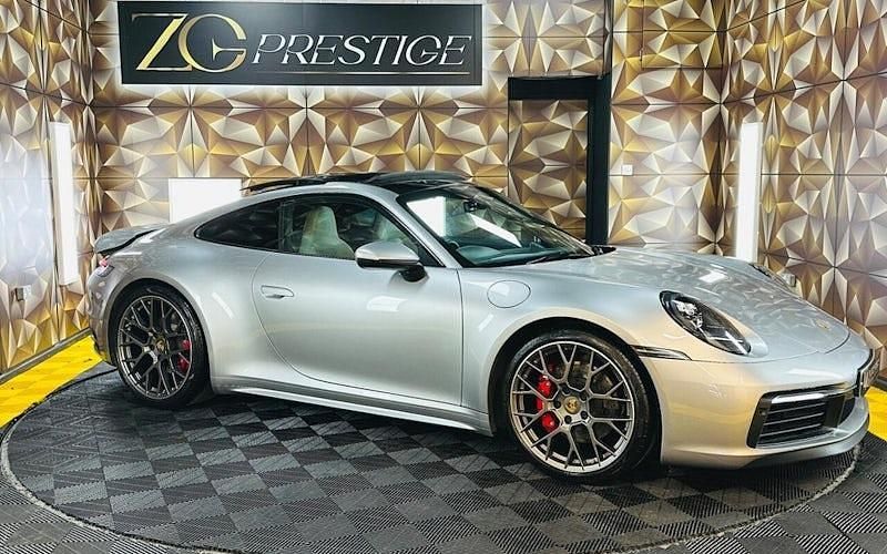 Used Porsche 911 450 HP (330 kW) 2023 Coupe