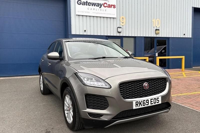 Silver Used 2019 Jaguar E-Pace SUV | £12,995 (Good price) - Image 1/1