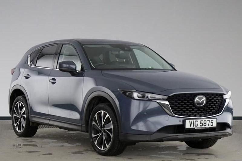 Used Mazda CX-5 Edition 165 HP (121 kW) 2023 Grey SUV