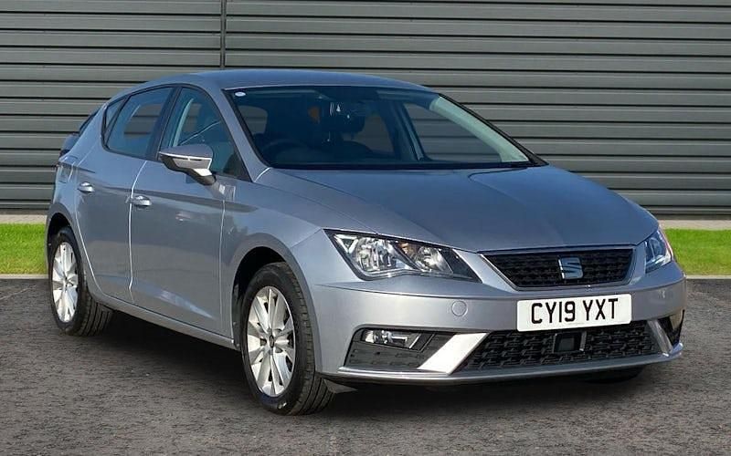 Begagnad Seat Leon SE 131 HK (96 kW) 2019 Silver Halvkombi