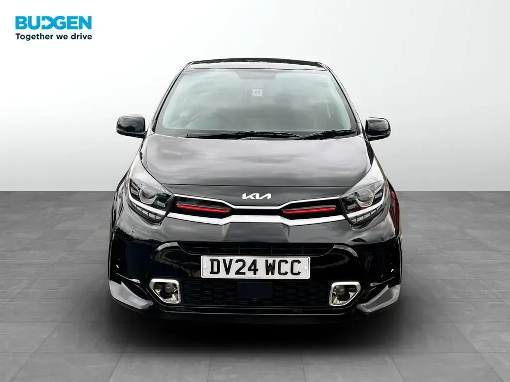 Used Kia Picanto GT-Line 2024 Black Hatchback