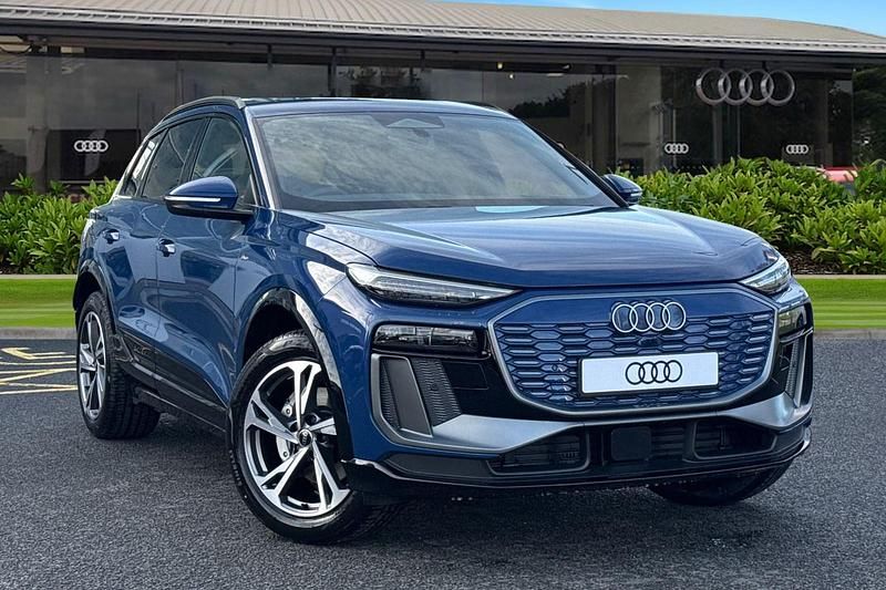 New Audi Q6 Sportback e-tron S-Line 2026 Blue SUV