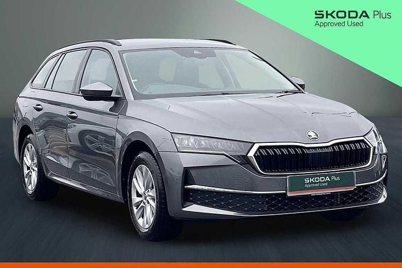 Used Skoda Octavia SE Technology 116 HP (85 kW) 2024 Graphite grey metallic Estate