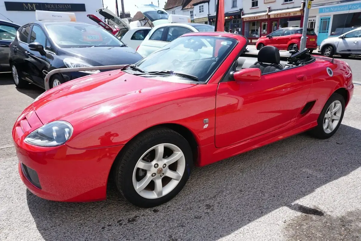 Used MG F 2003 Red Cabriolet