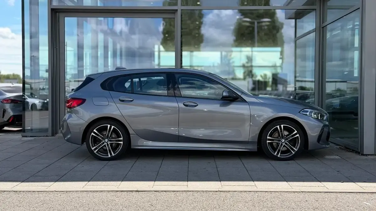 Used BMW 118 M Sport 134 HP (98 kW) 2023 Grey Hatchback