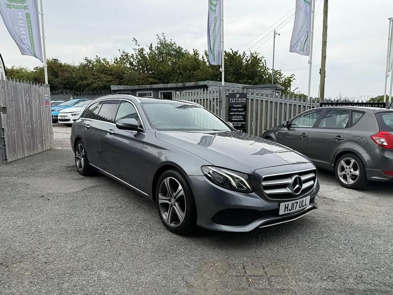 Grey Used 2017 Mercedes E220 Premium Estate | £10,995 (Super price) - Image 1/4