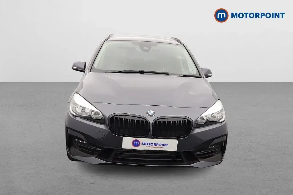 Usado BMW 220 Sport Line 2019 Cinzento Monovolume