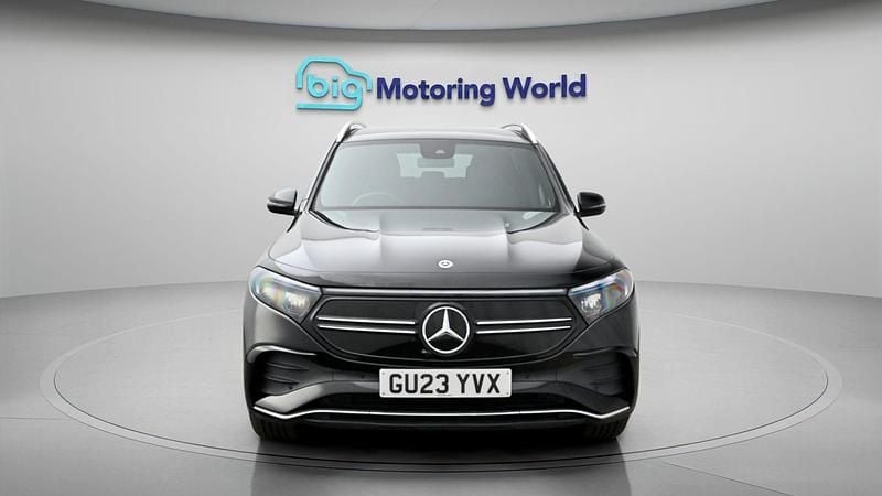 Used Mercedes EQB300 AMG line 167 kW (228 HP) 2023 Black SUV