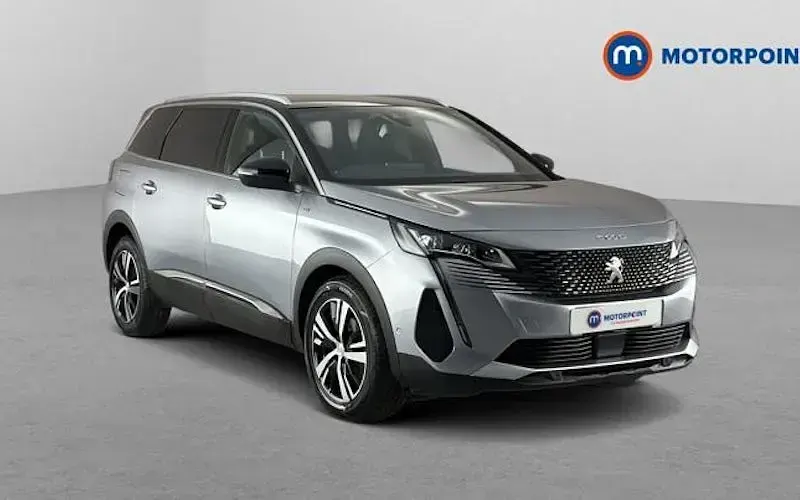 Used Peugeot 5008 GT-line 131 HP (96 kW) 2022 SUV